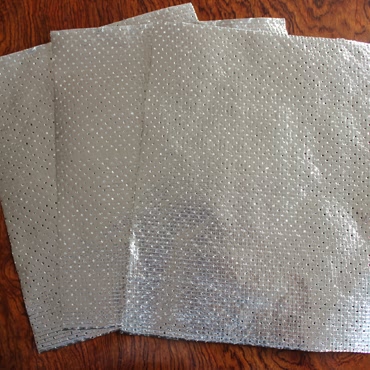 打孔鋁箔網格布